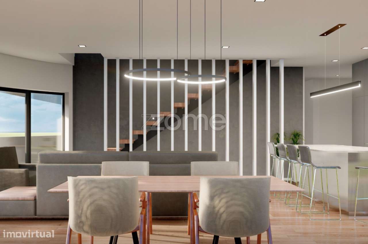 Apartamento T2 3 Duplex Novo