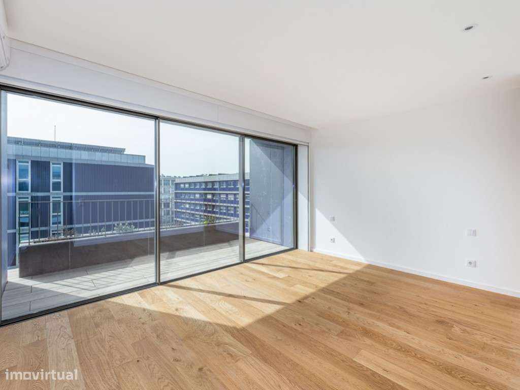 Apartamento T4 com 3 frentes em Matosinhos sul, no edifício Nautilus-15