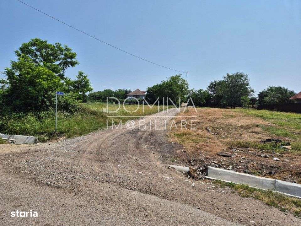 Teren intravilan parcelabil *dubla deschidere - Com. Lelesti - Imagine principală: 3/4