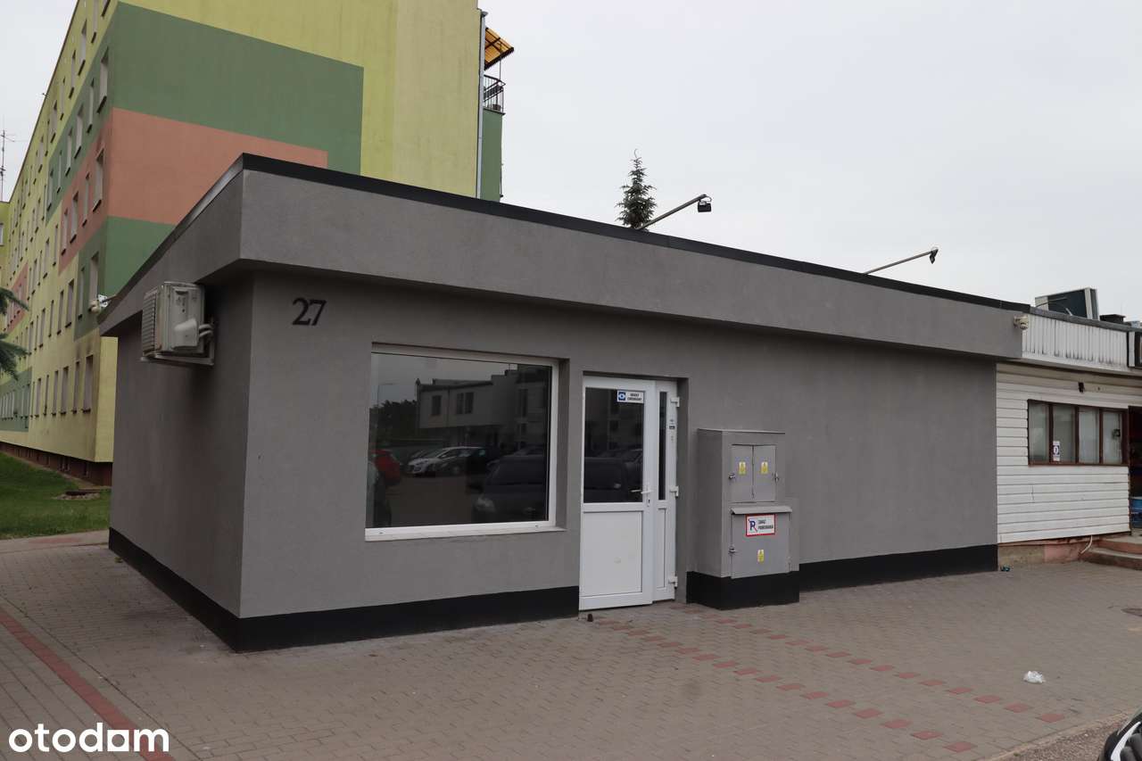 Lokal usługowy na Centrum-5