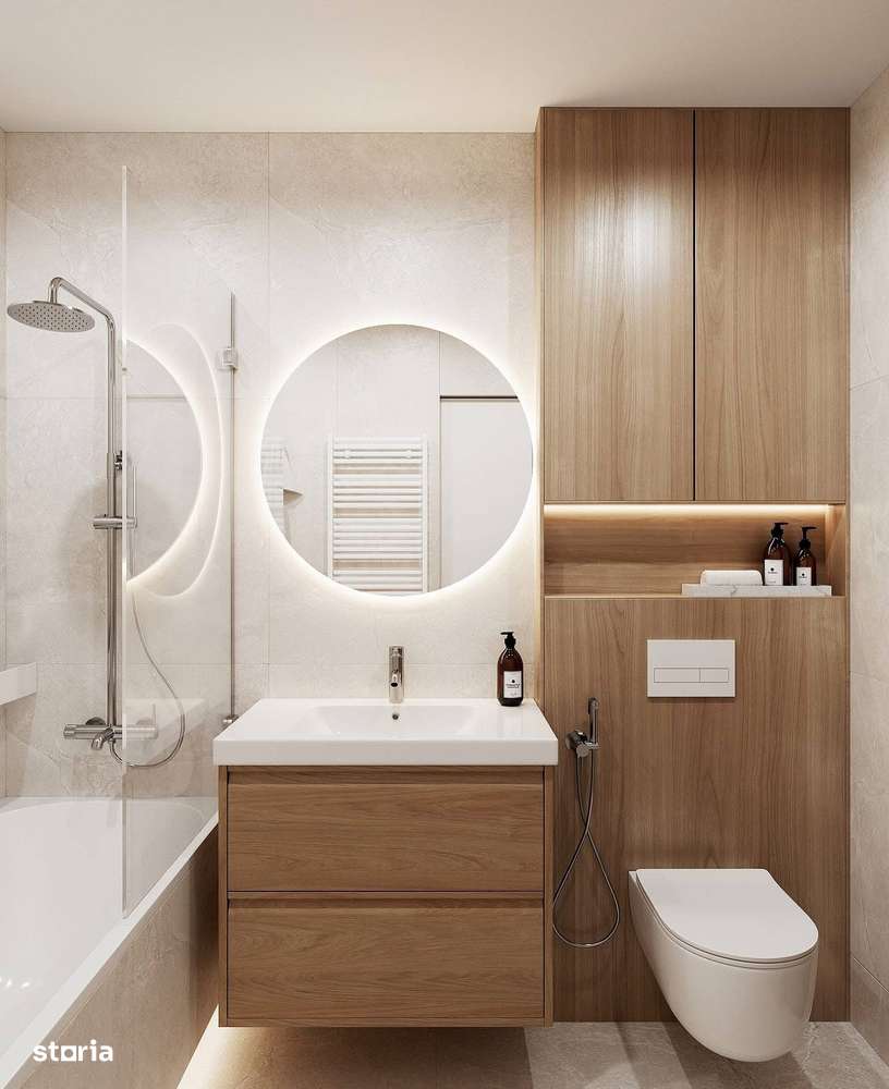 2 camere- tip studio  în complex cu acces controlat – West Avenue - Imagine principală: 3/8