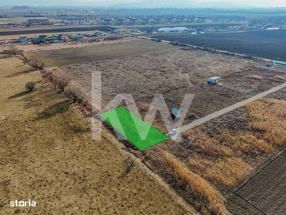 Teren de Casa I 59 Euro/ mp I PUZ aprobat I Sanpetru-3