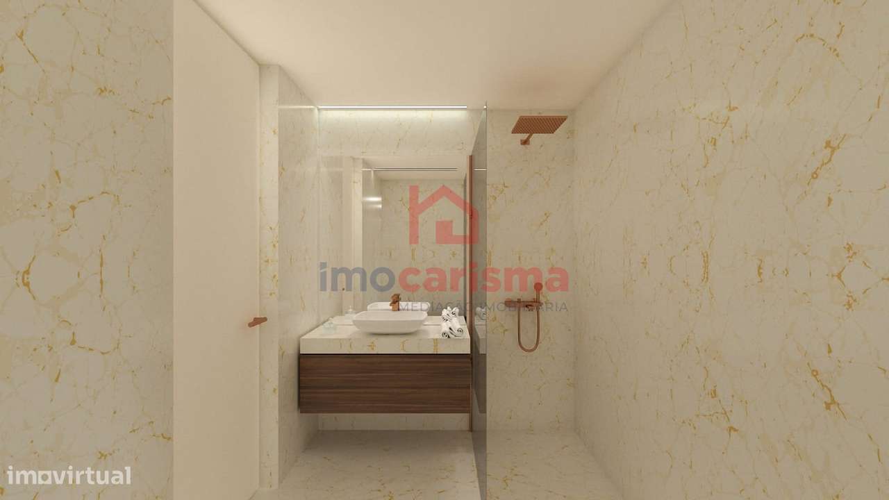Apartamentos Novos T1 desde 189.000€ em Construção em Vila das Aves, S-5