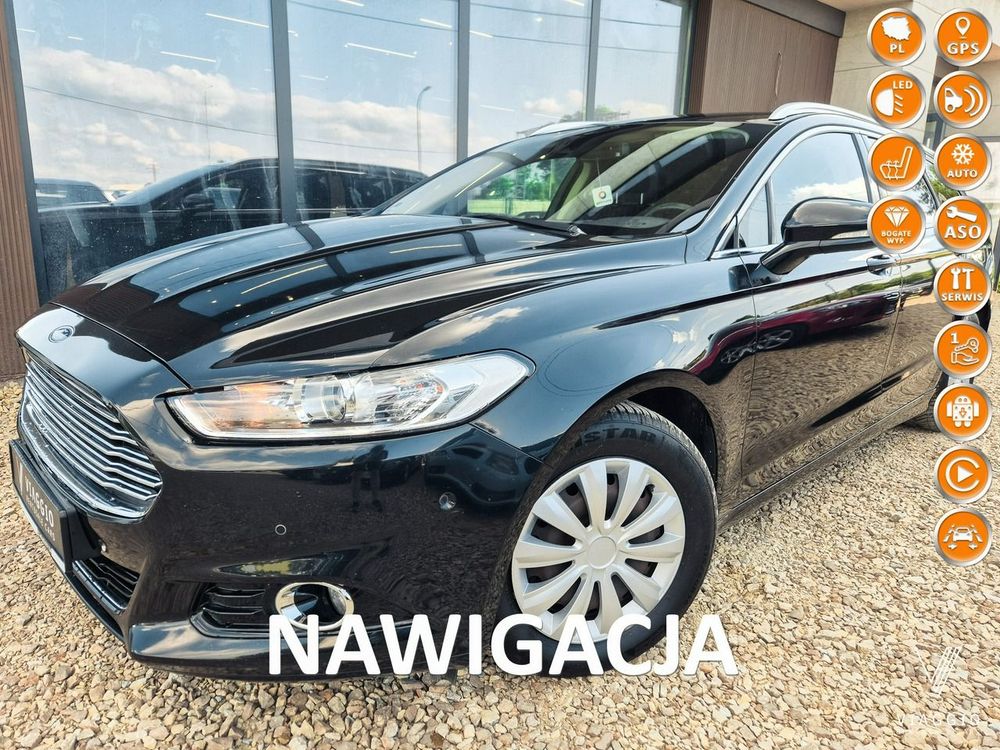 Ford Mondeo Mk5 (2014-) 1.5 EcoBoost STart-Stopp Titanium 2015