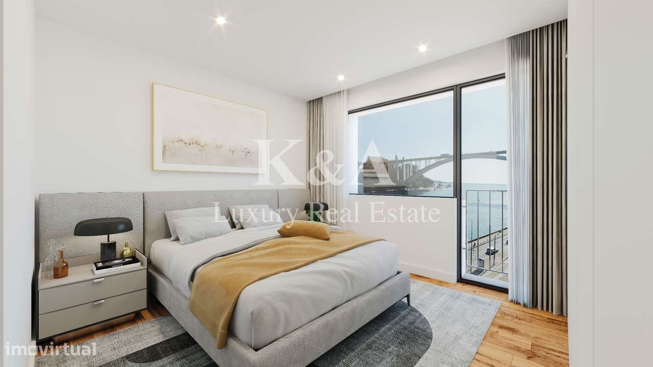 Apartamento T3 com vistas rio Douro - Grande imagem: 4/13