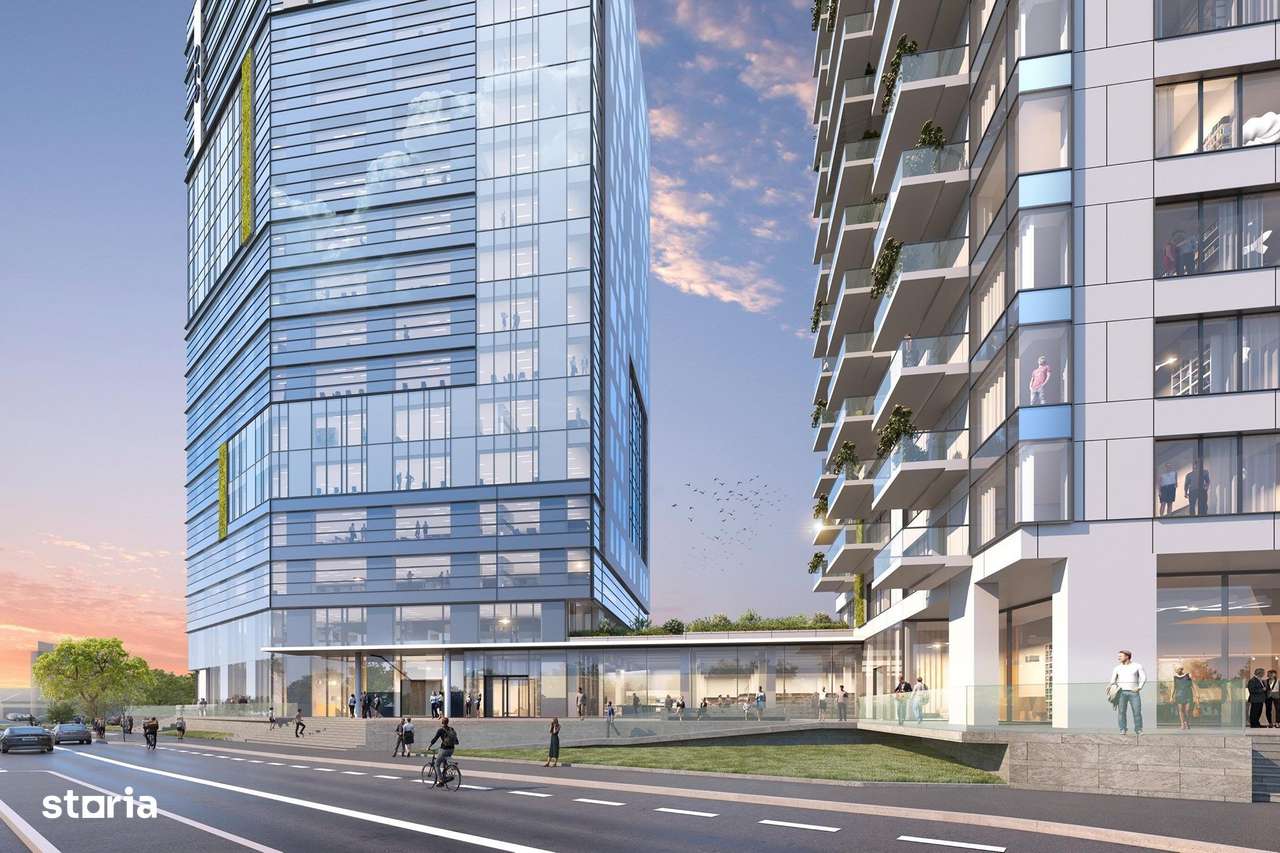 One Verdi Park, apartament de 2 camere bucatarie mobilata - Imagine principală: 2/4