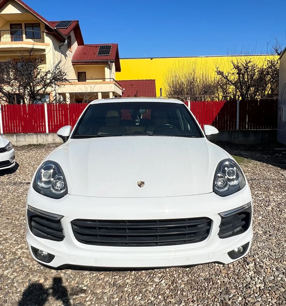 Porsche Cayenne Tiptronic S 2016