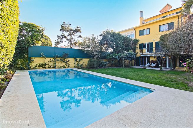 Moradia de Charme V4 LUXO Piscina 3_Lidador_Porto