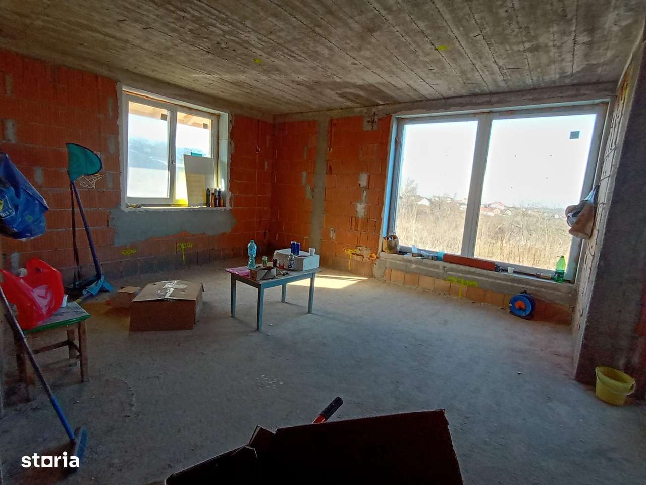 Casă lângă oraș+ teren 1253 mp priveliște superbă ,loc pentru 2 case-8