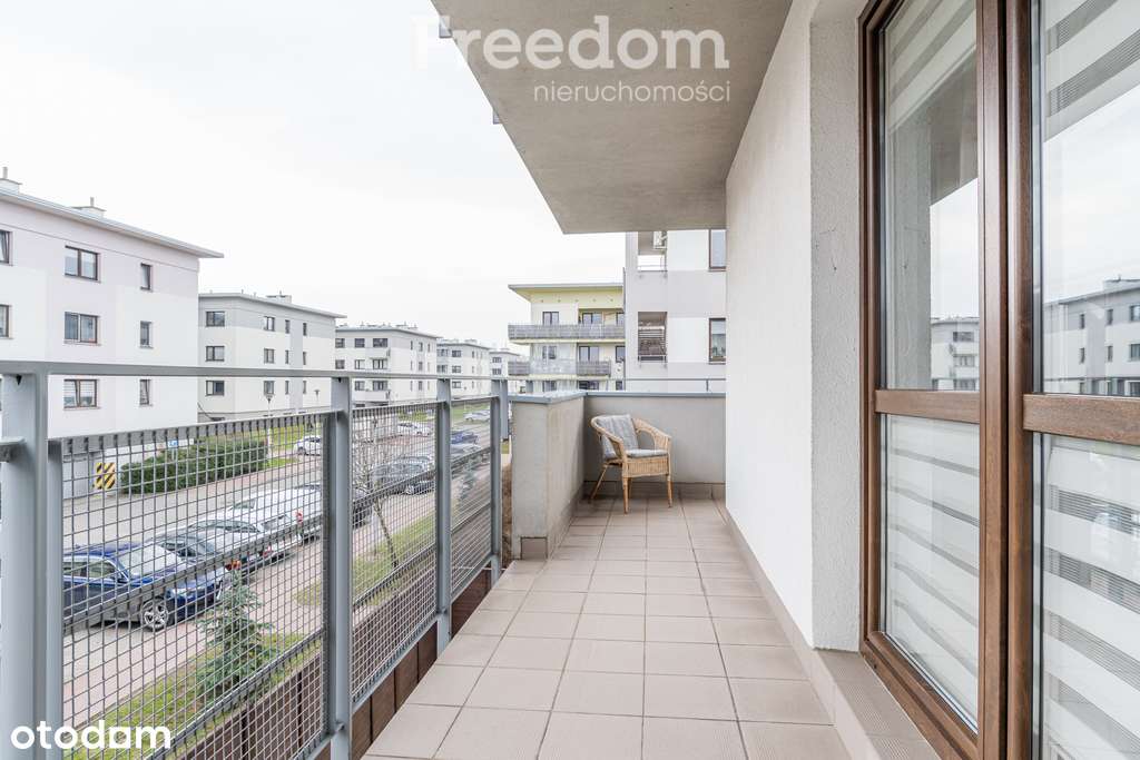 Mieszkanie 2 pokoje z osobną kuchnią, balkon - Pełny obrazek: 5/20