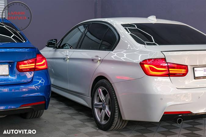 Eleron Portbagaj BMW Seria 3 F30 (2011-2014) F30 LCI (2015-2019) Negru Lucios- livrare gratuita - 8