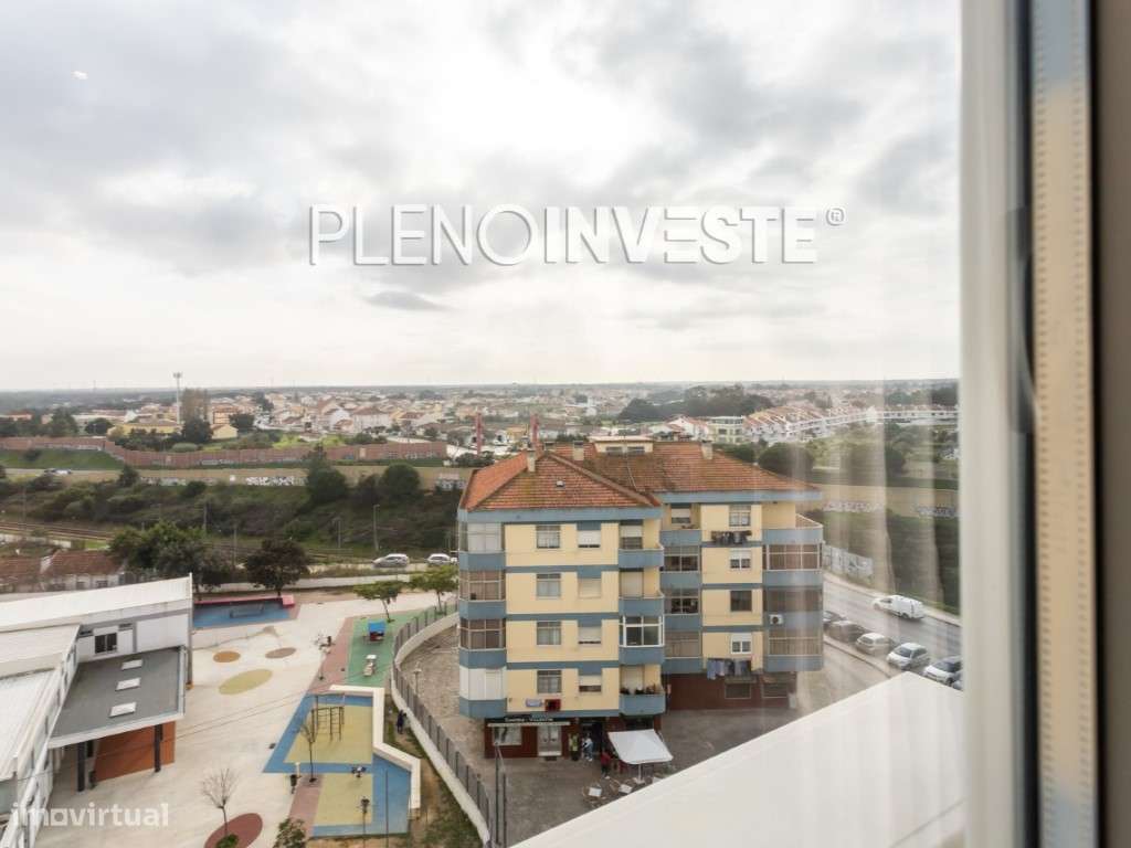 Apartamento T2 junto à estação dos Foros de Amora-20