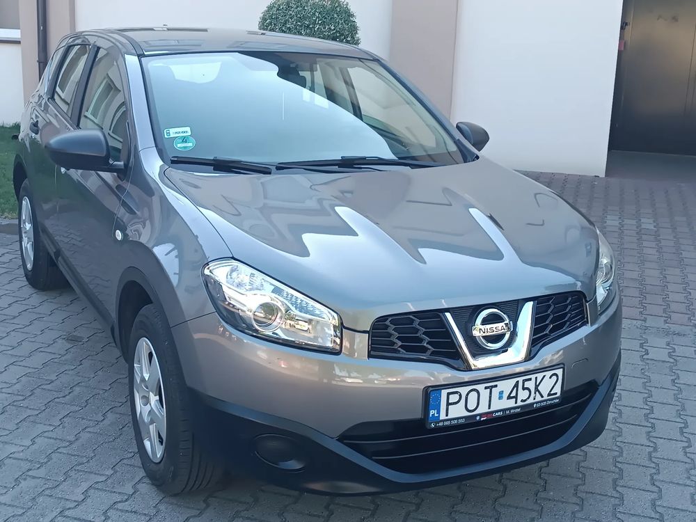 Nissan Qashqai I 1.6 Visia 2013
