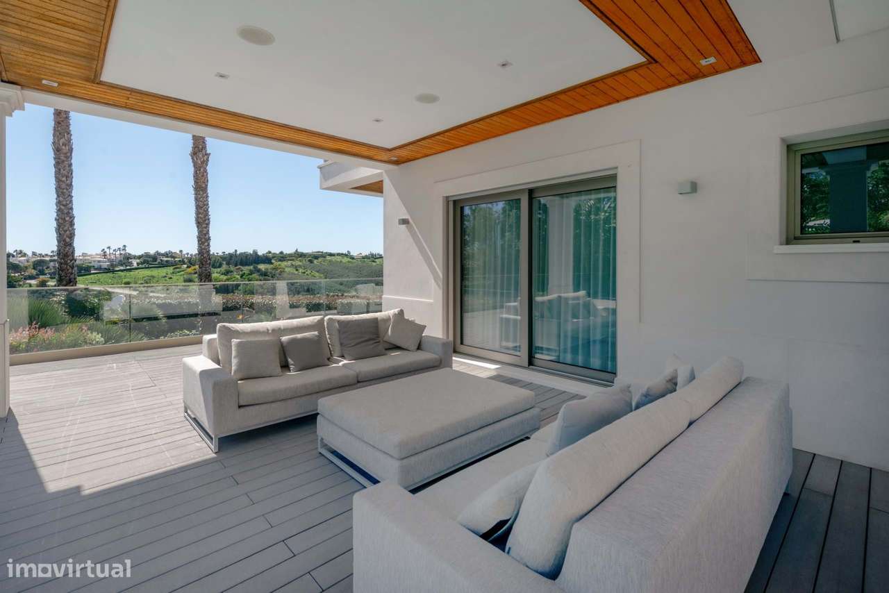 Moradia de luxo com vista mar e golfe-6