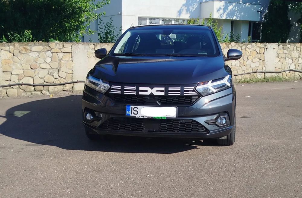 Dacia Logan III [2020 - Prezent] ECO-G 100 MT6 Prestige 2023