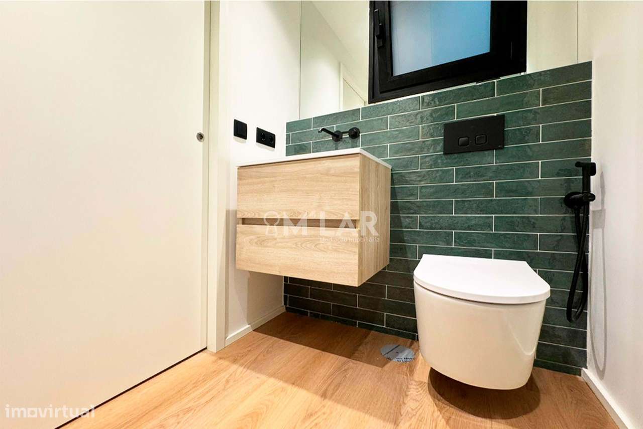 Apartamento T0 no centro da cidade de Braga-13