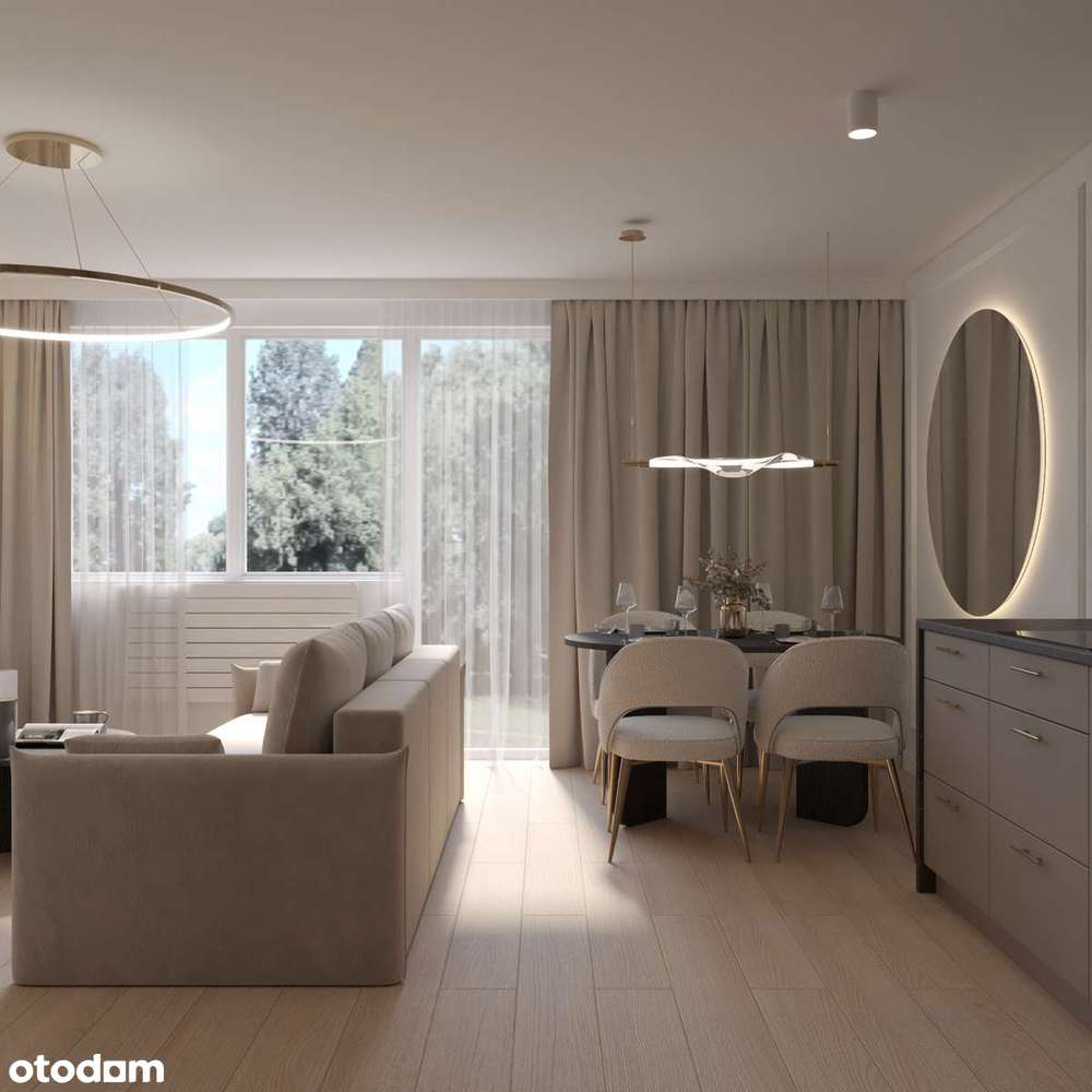 Apartament po remoncie 4pok IIp Loggia Garderoba Biuro Salon + Aneks - Pełny obrazek: 2/16