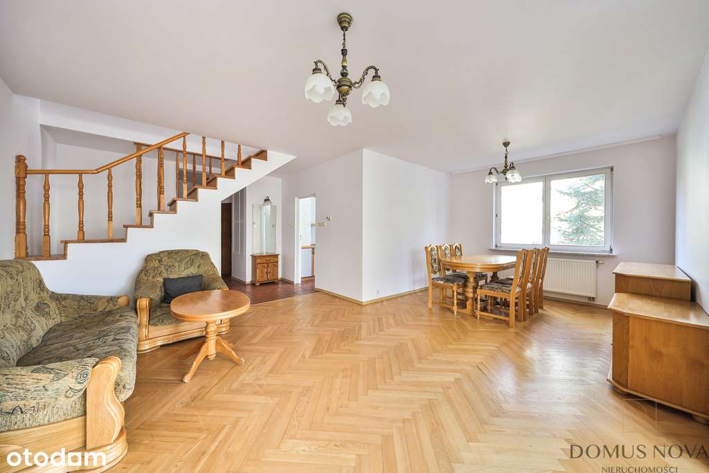 Trzypoziomowe mieszkanie - Ursynów-0