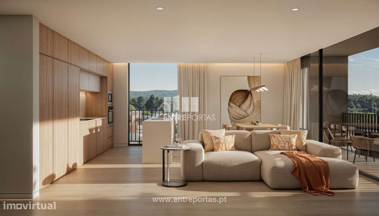 Venda de apartamento T2 Novo, Vila Nova de Anha, Viana do Castelo - Grande imagem: 4/18