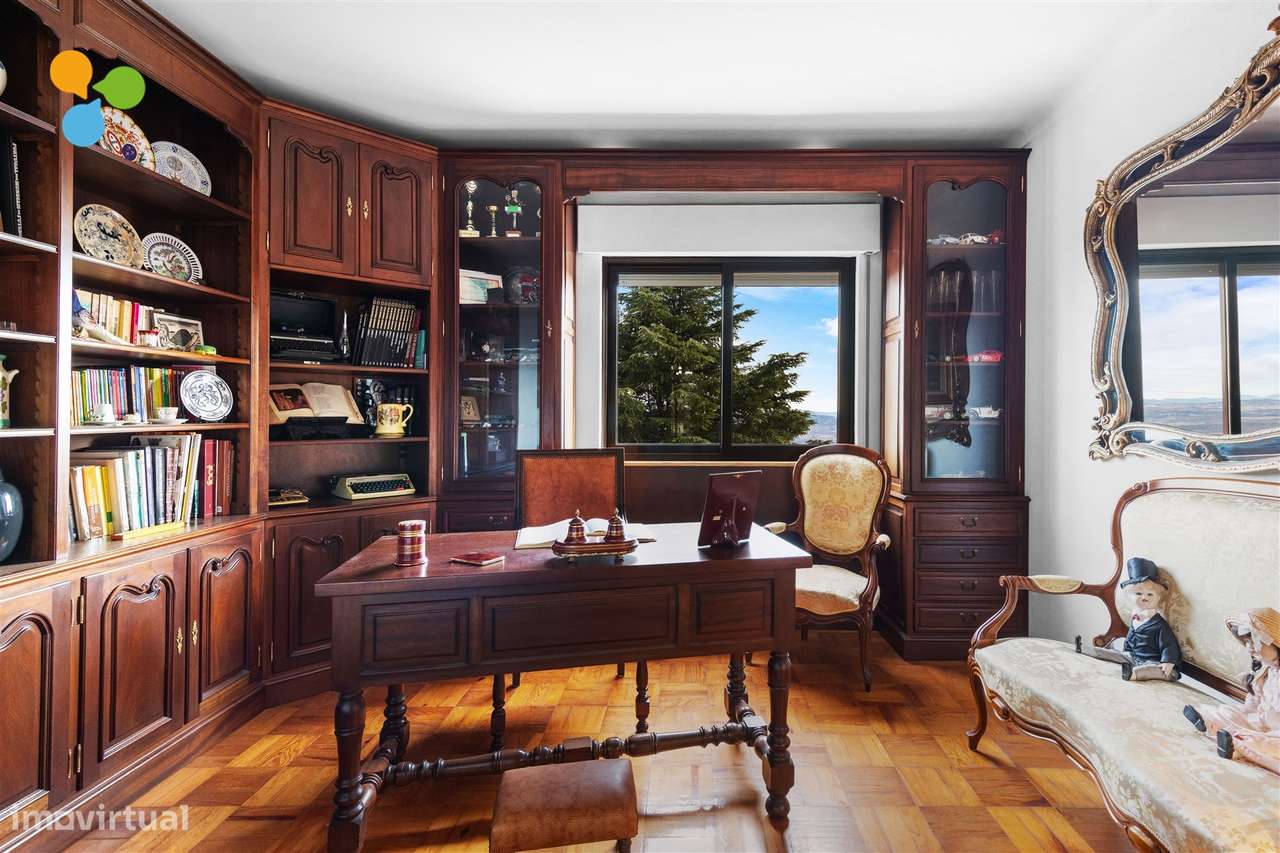 Apartamento T5 Duplex com Vistas Panorâmicas – Covilhã - Grande imagem: 5/38