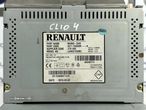 Display / Ecrã Rádio - Renault Clio IV - 2