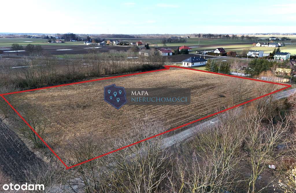 Działka z warunkami zabudowy-3