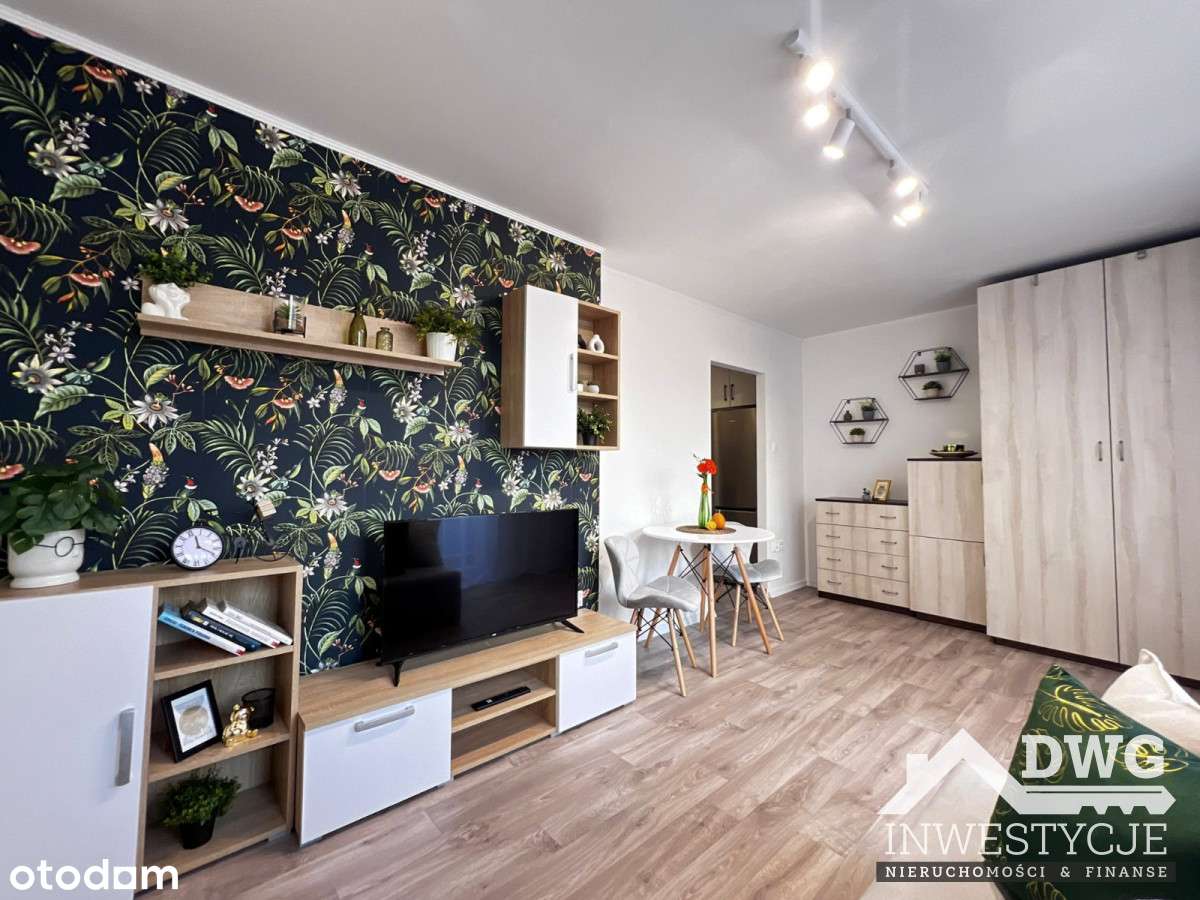 Kawalerka gotowa do zamieszkania +parking-0