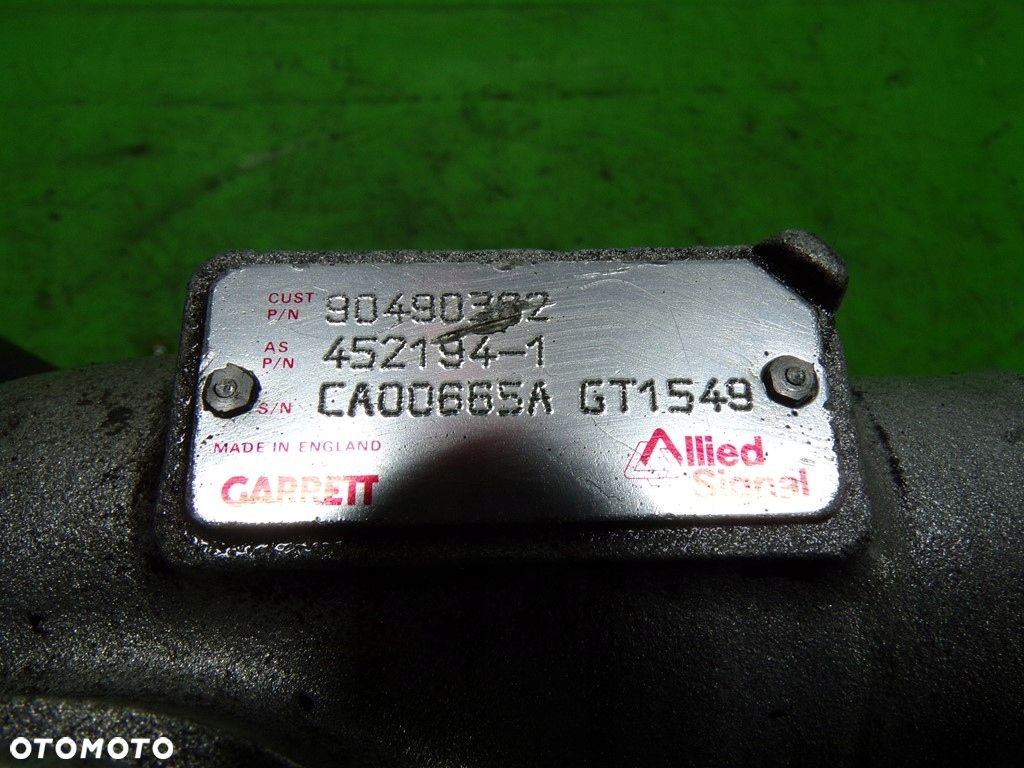 SAAB 9-5 I 3.0 V6 TURBOSPRĘŻARKA 90490382 - 6
