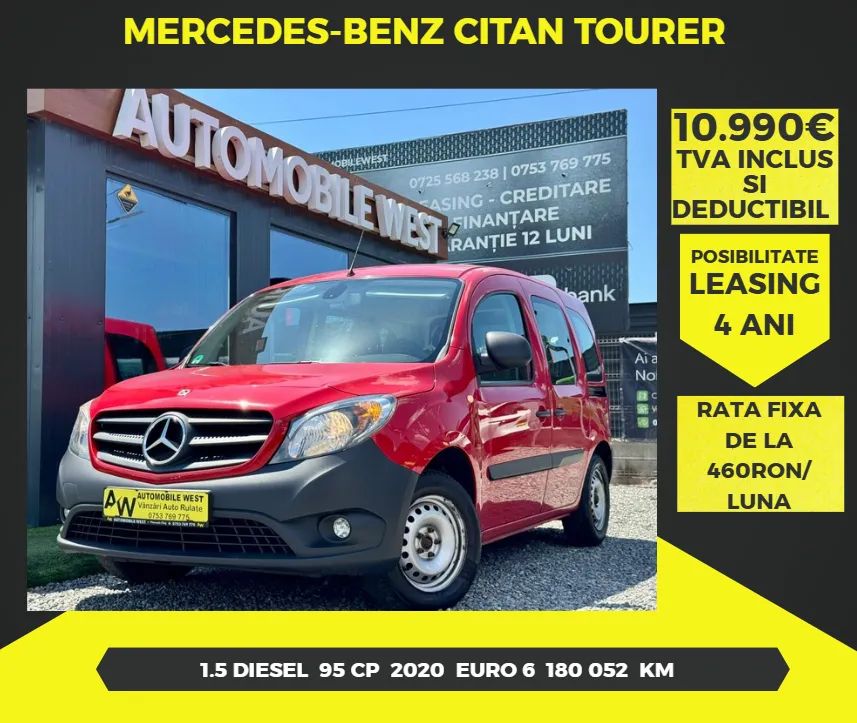Mercedes-Benz Citan Tourer lang EDITION 2020