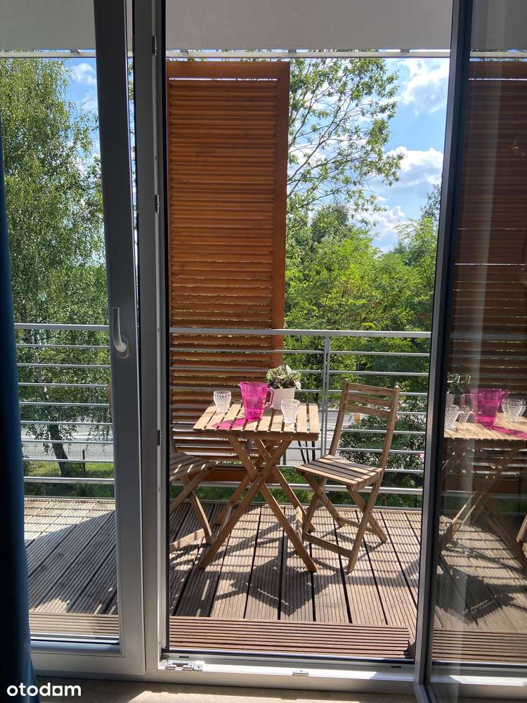 Na wynajem mieszkanie z nowoczesnym designem, klima, balkon, parking