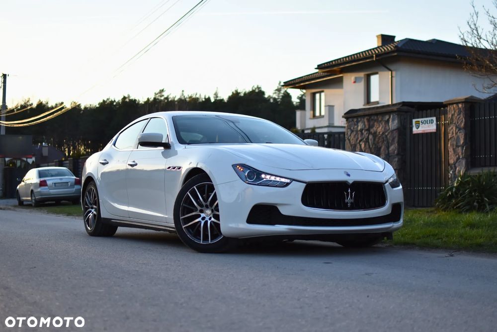 Maserati Ghibli