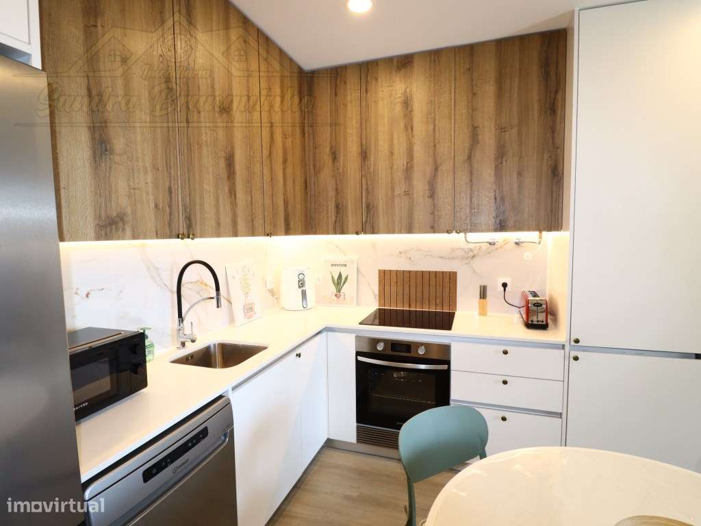 Moradia T1 a 3min da praia TOTALMENTE RENOVADA(novo)-13