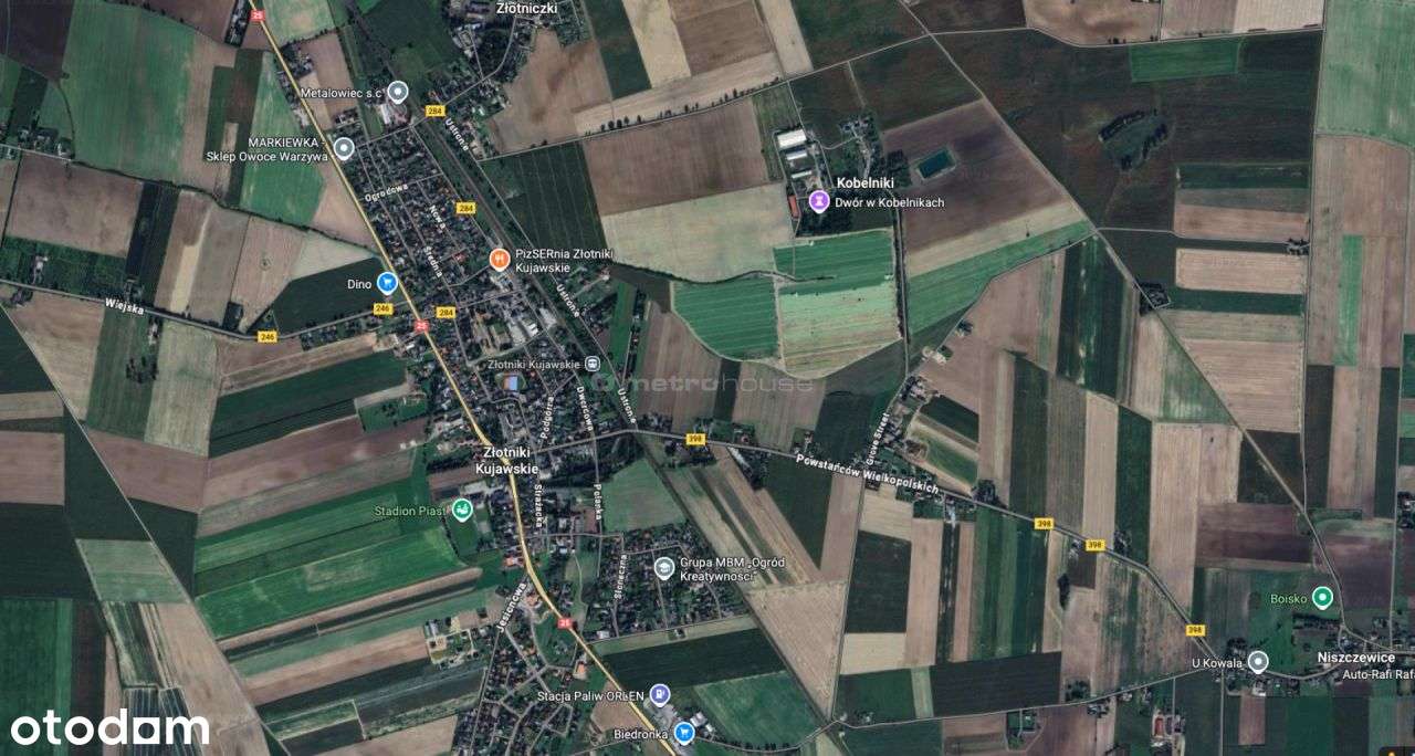 Działka z warunkami zabudowy, prąd na działce.-1