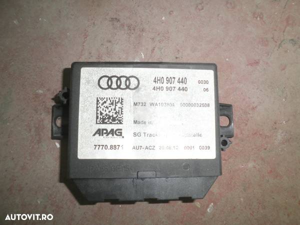 Modul localizare GPS Audi A8 2012 4H0907440 - 1