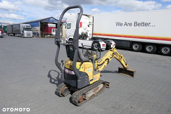 Yanmar SV 08 / MINIKOPARKA / 1590 MTH / 2015 R / - 5