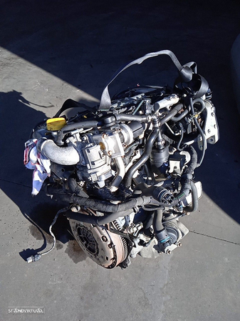 Motor Opel Astra H Caixa (L70) - 1