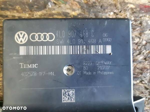 AUDI Q7 4L MODUŁ STEROWNIK GATEWAY 4L0907279A - 2