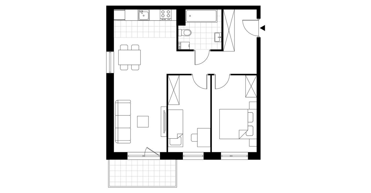 Nowy etap! w spokojnej, zielonej okolicy - Pełny obrazek: 3/8