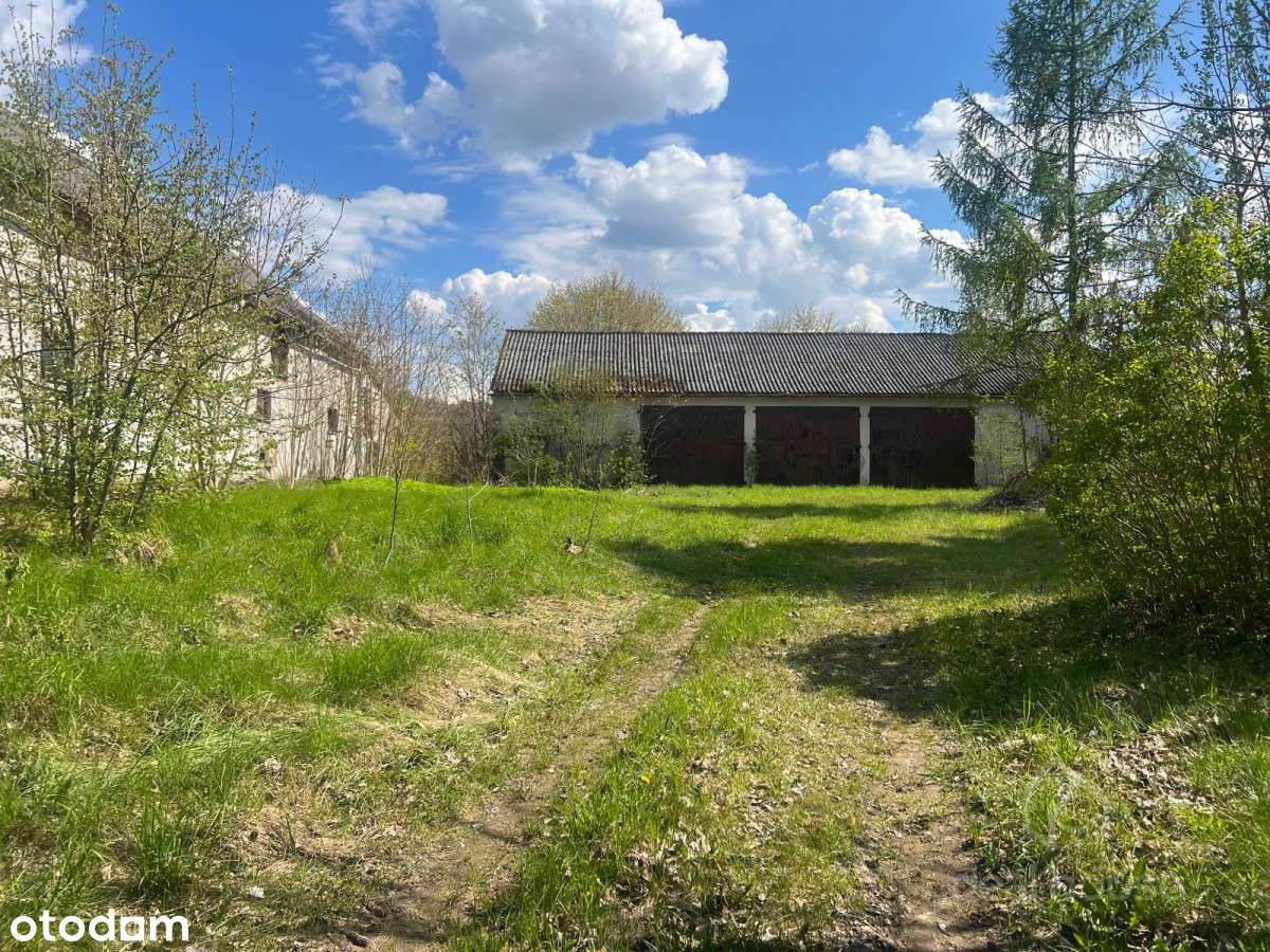 Piękne tereny, duży potencjał, Siedlisko:)-8