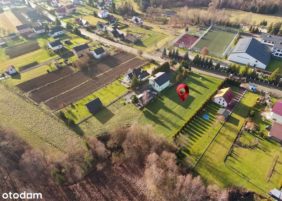 Świetnie położona działka, Beskidy-13