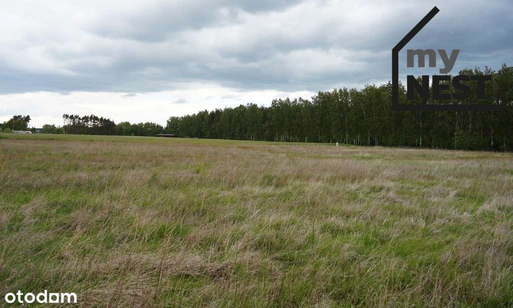 Działka Budowlana WĄGROWIEC Blisko Jeziora 1800 m2-6