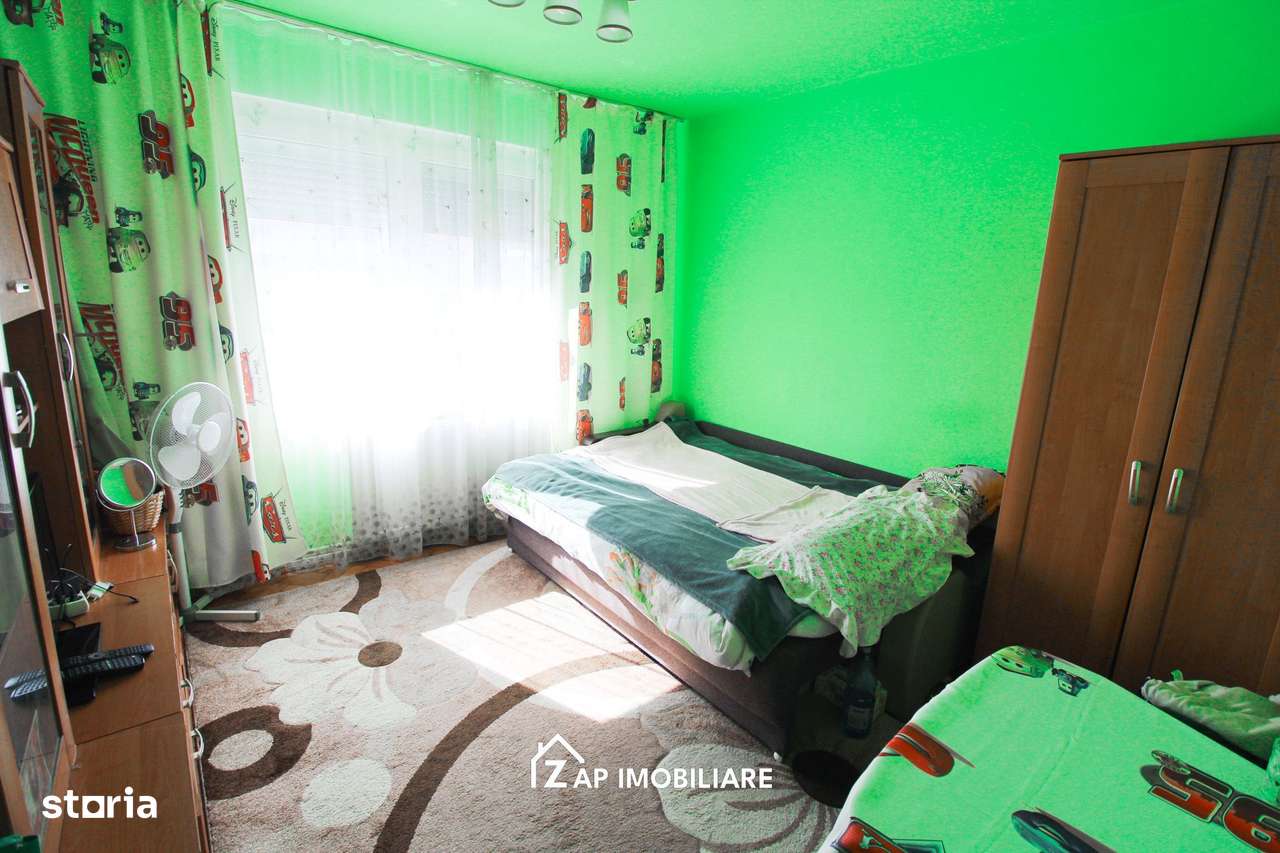 Tudor - Etaj 2 - 54 mp – balcon – mobilat utilat - Str. Livezeni-6