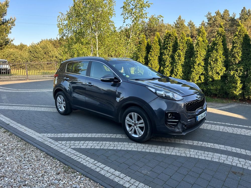 Kia Sportage IV 1.7 CRDI 2WD Vision 2018