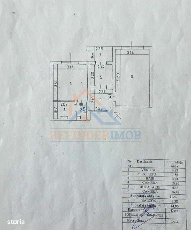 Apartament de vanzare cu 2 camere, zona Titan-3