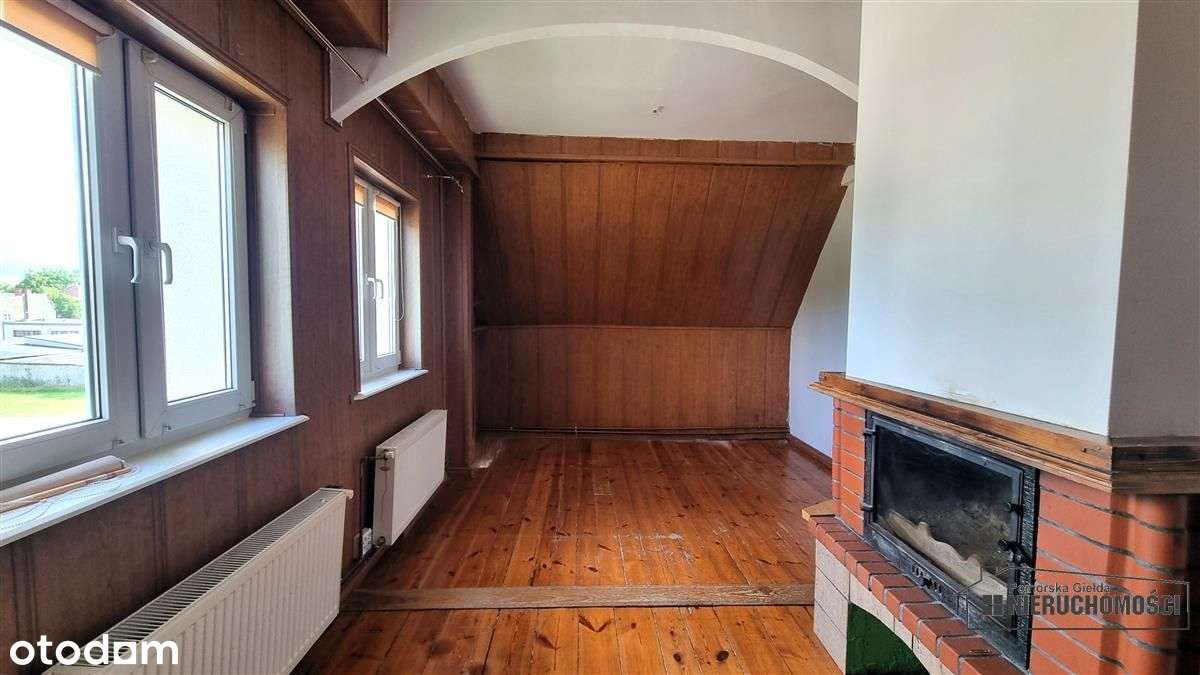 Szczecinek, ul. Kręta – mieszkanie na poddaszu.-1