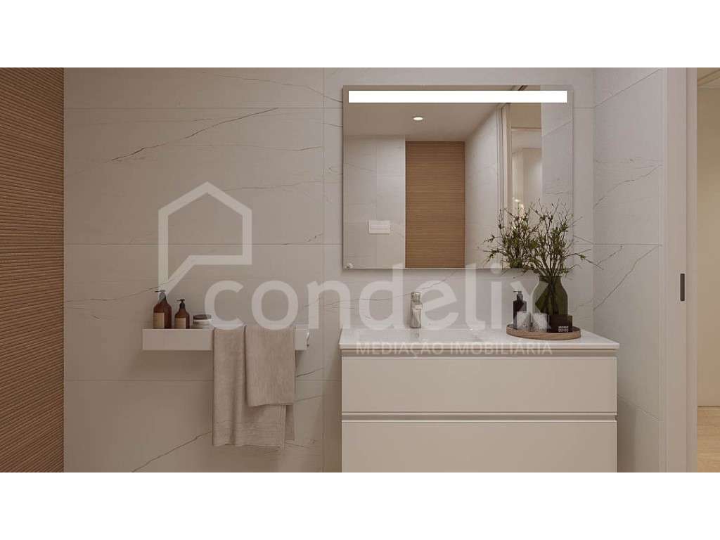 Apartamento T3 com varanda para venda em Valongo-23