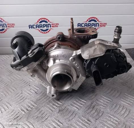 Turbo Citroen C3/Berlingo/Peugeot 308/5008/Partner/Rifter 1.5 BlueHdi Ref: 9835855380 - 2