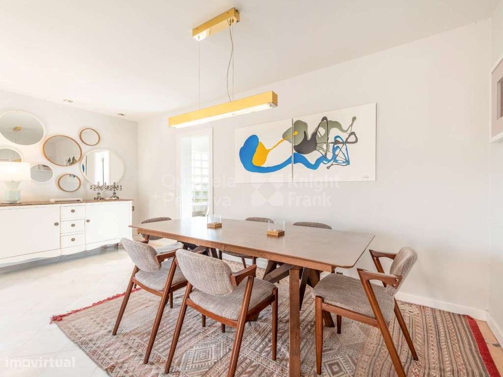 Moradia T4 em condomínio fechado no Alto de Santo Amaro, Alcântara - Grande imagem: 4/27