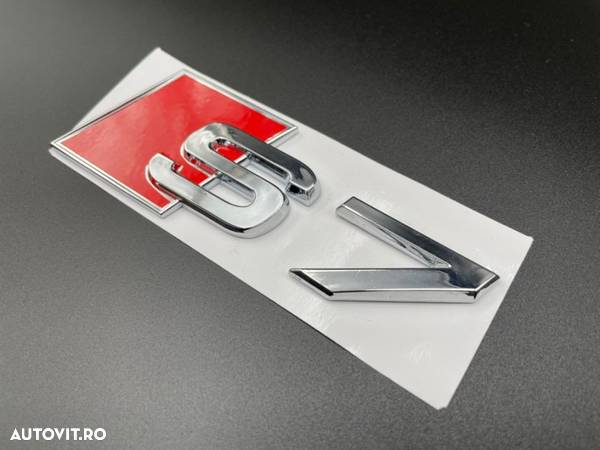 Set embleme Premium Audi S7 - 9