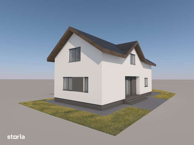 Vila/Casa individuala-400 m de blv. 1 Mai/Com.Berceni-6